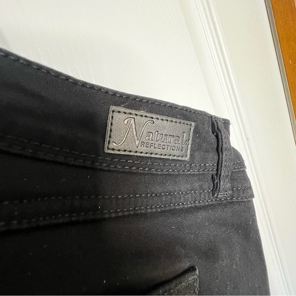 Natural Reflections Comfort Stretch Fleece Lined Pants - Picture 11 of 11